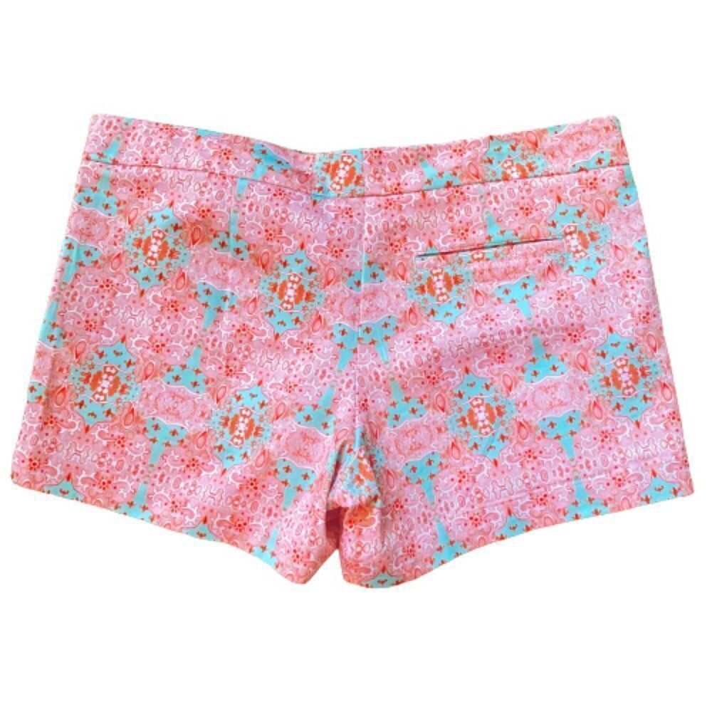 Kaeli Smith Kaleidoscope Chino Shorts Size 14